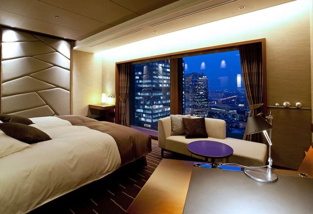 Granvia Twin Room (Higher Class) Non-Smoking (38 square meters)