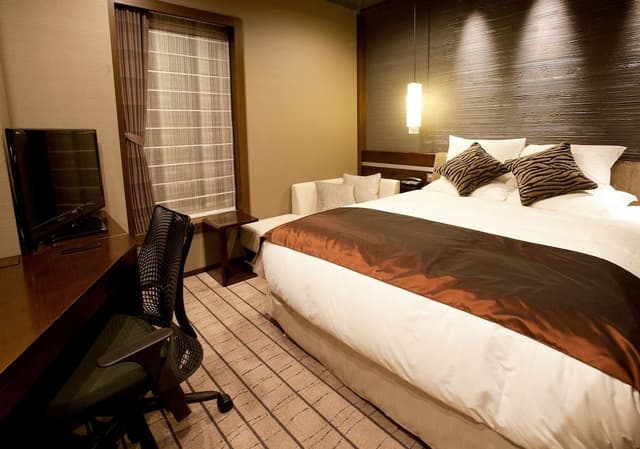 Moderate Double Room (Higher Class)Non-smoking, City View (25 square meters)