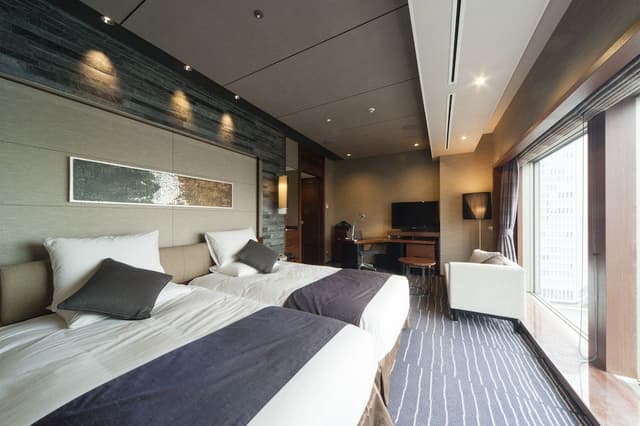 Granvia Twin Room (Higher Class) Non-Smoking (38 square meters)