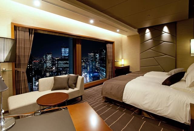 Granvia Twin Room (Higher Class) Non-Smoking (38 square meters)