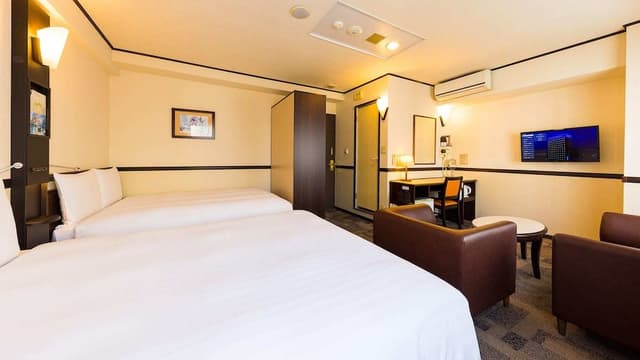 Deluxe Twin Room, Smoking