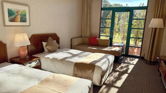 Standard Twin Room - Indoor Bath - Non-Smoking