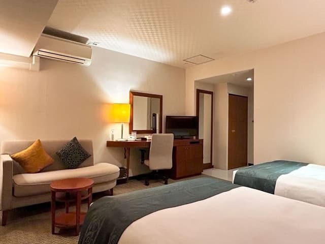 Moderate Twin Room, Non Smoking