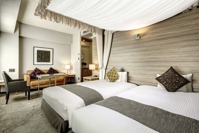 Club Studio, 2 Twin Beds