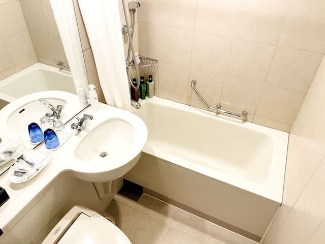 City View Twin Room, Non Smoking (22-23F)