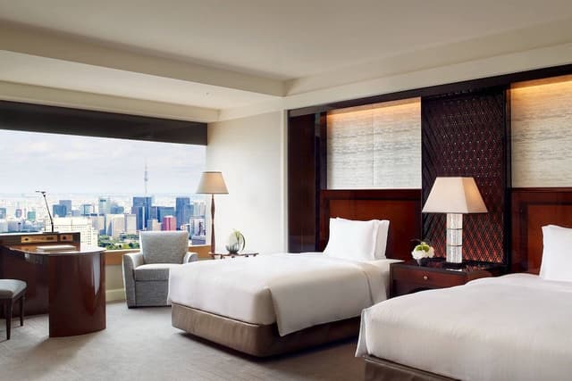 Club Room, 2 Double Beds