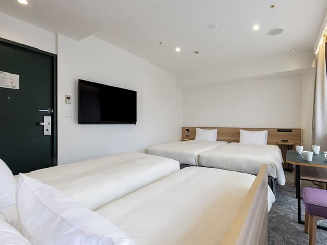 Family Twin Room, Non Smoking, Refrigerator & Microwave
