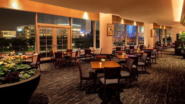 Club Room, 2 Twin Beds, Club Lounge Access, Harbor View (High floor)