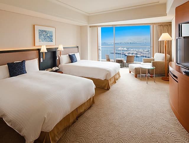 Luxury Ocean Twin Bay View, Smoking