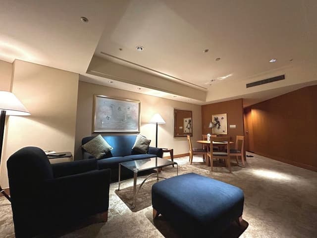 Grand Corner Suite Twin Bay View Smoking