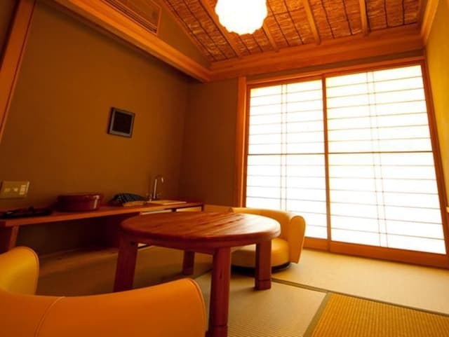 Naokawa Japanese Western Style Room with Open-Air Bath