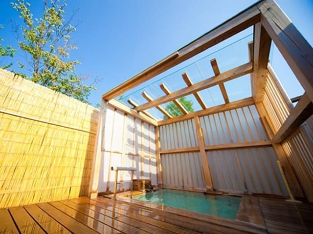 Naokawa Japanese Western Style Room with Open-Air Bath