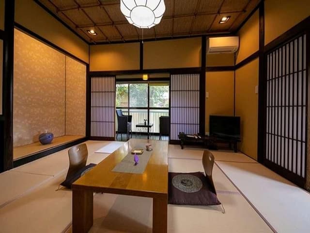Fuji Japanese Style Room with Open-Air Bath