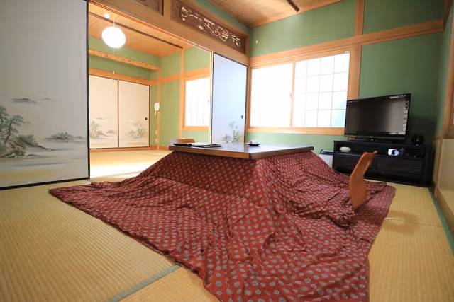 Japanese-Style Quadruple Room, Non Smoking