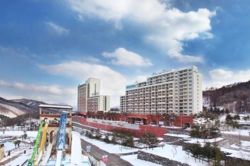 ฮันวา รีสอร์ต พยองชาง (Hanwha Resort Pyeongchang)1