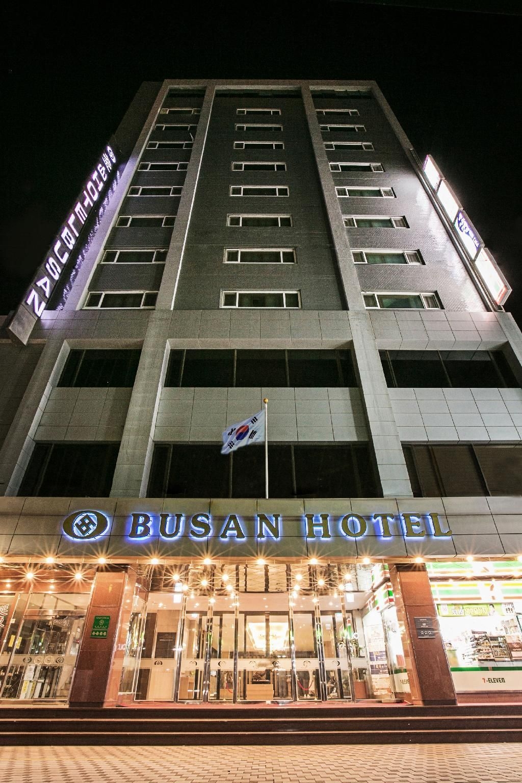 พูซาน ทัวริสต์ โฮเทล (Busan Tourist Hotel)4