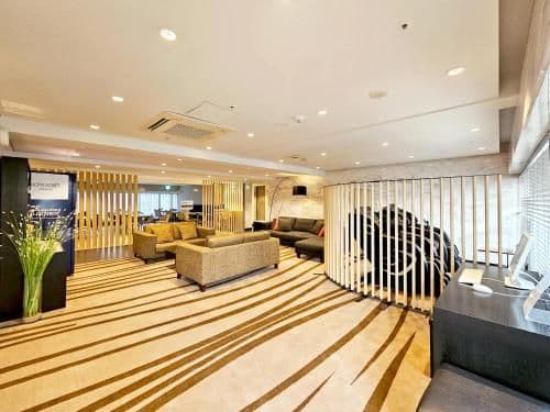 โรงแรมฟอเรต์ พรีเมียร์ นัมโป โรงแรมฟอเรต์ พรีเมียร์ นัมโป