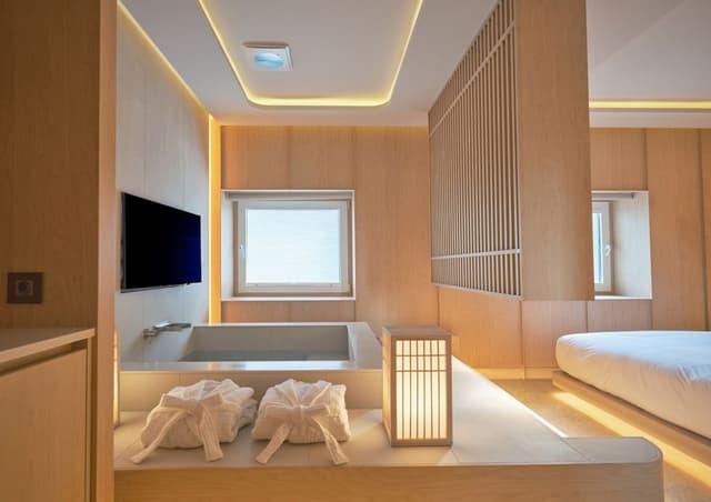 Deluxe Double Spa Room (Randomly Selected)