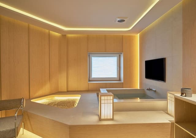 Deluxe Double Spa Room (Randomly Selected)