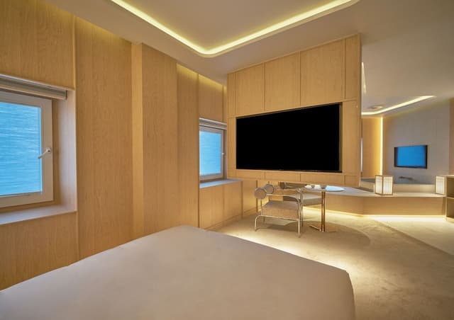 Deluxe Double Spa Room (Randomly Selected)