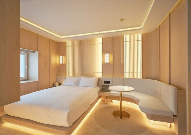 Deluxe Double Spa Room (Randomly Selected)
