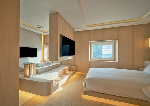 Deluxe Double Spa Room (Randomly Selected)