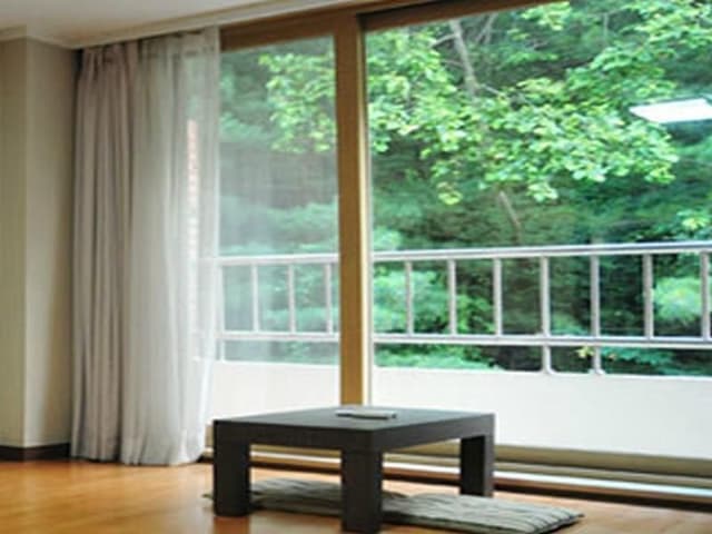 Korean Traditional Ondol Room
