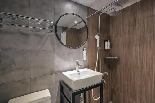 Room with Ondol Floor and Terrace