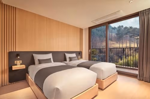Special Offer - Deluxe Twin Room with Room Upgrade to Suite Twin