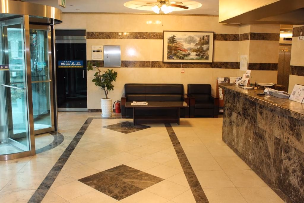 โรงแรมพาร์ควูด อินชอน แอร์พอร์ต (Hotel Parkwood Incheon Airport)1