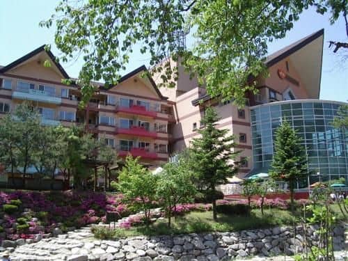 Hanwha Resort Sanjeong Lake Annecy Hanwha Resort Sanjeong Lake Annecy