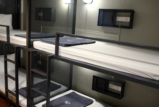 1 Person in 4-Bed Dormitory A - Mixed