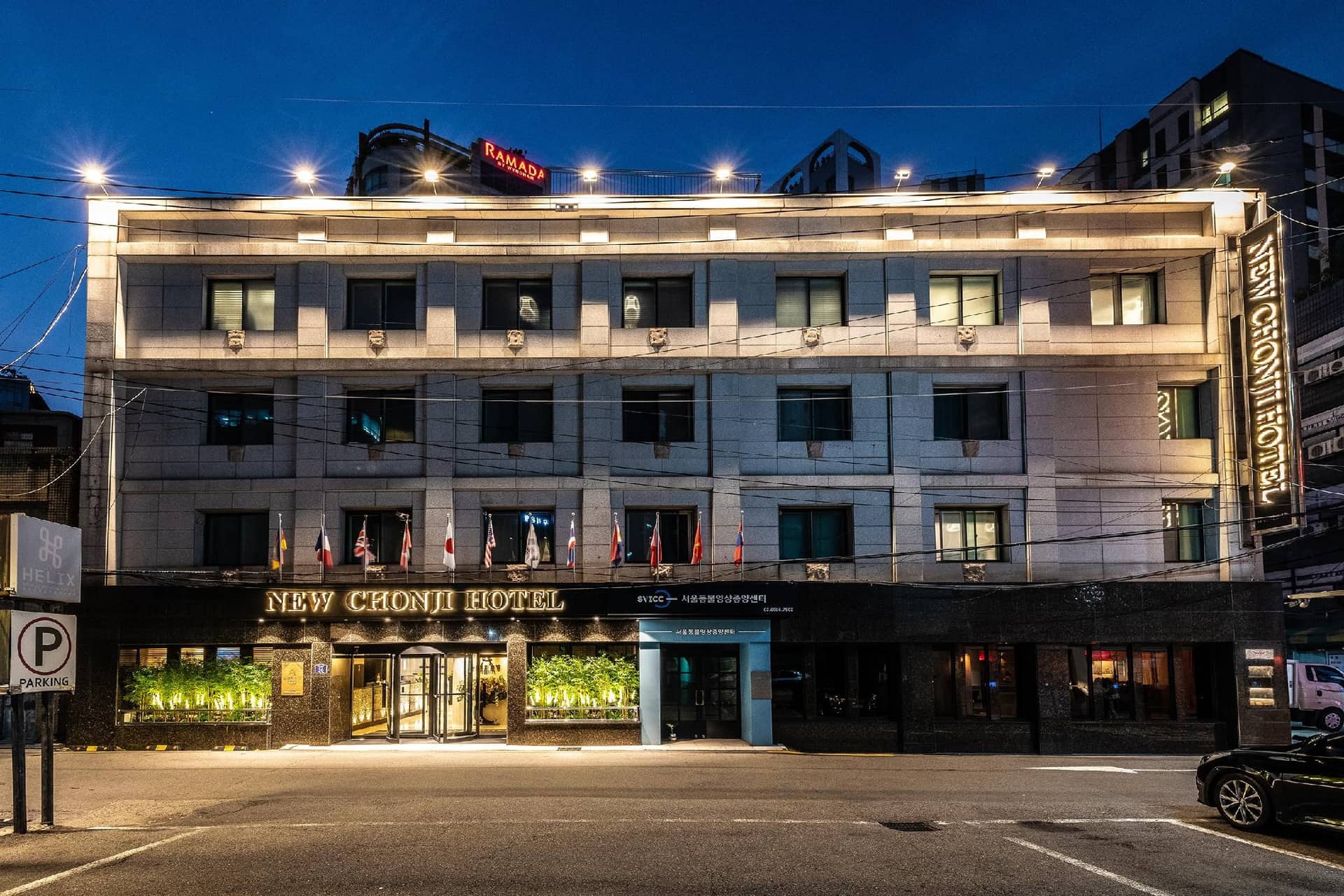 New Chonji Hotel New Chonji Hotel