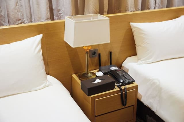 Deluxe Twin Room