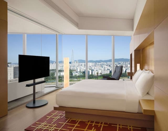 1 King Bed, Premium
