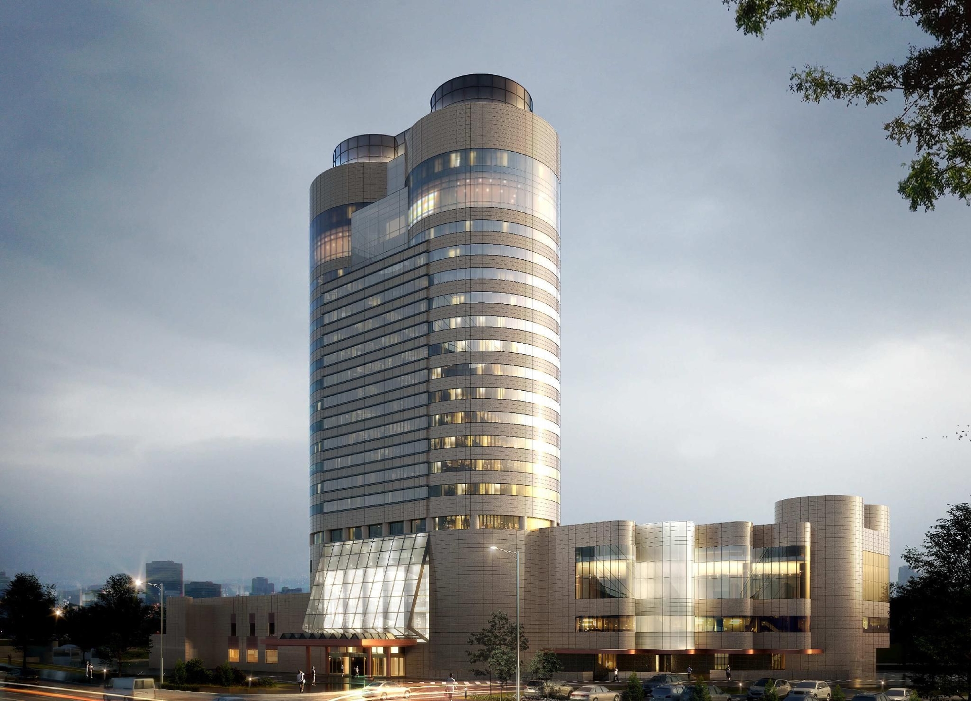 โรงแรมโซล โอลิมปิก พาร์คเทล (Seoul Olympic Parktel)0