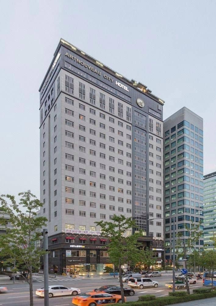 Yeoksam Artnouveau City Hotel and Residence Yeoksam Artnouveau City Hotel and Residence
