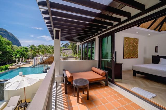Two-Bedroom Presidential Pool Villa