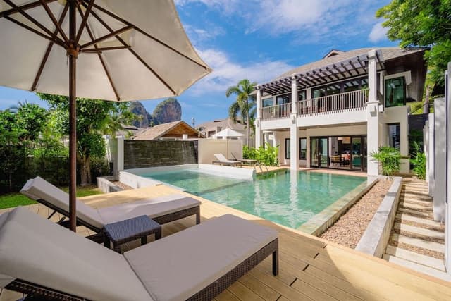 Two-Bedroom Presidential Pool Villa