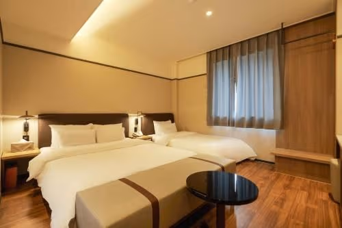 Deluxe Twin Room