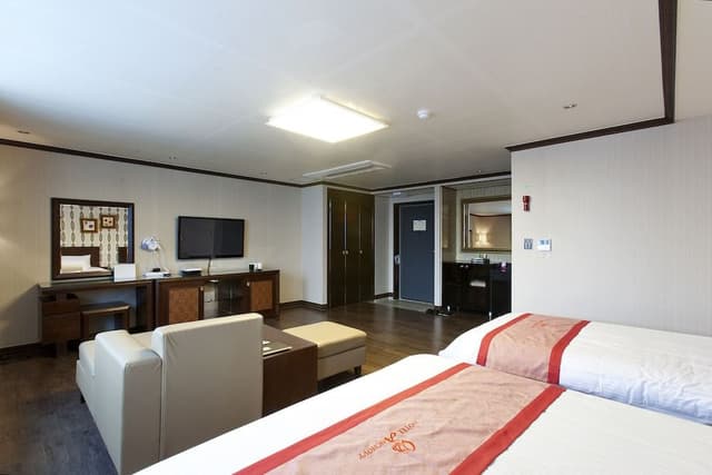Deluxe Twin Room, Sea View