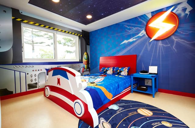 Valley Village Bungaeman Character Themed Room