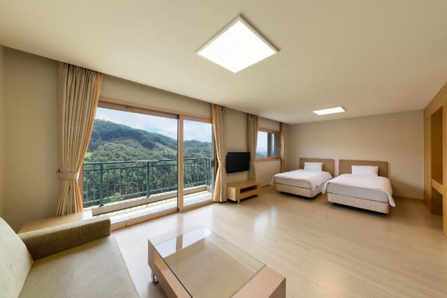Hills Village Standard Twin Room - 25 Pyeong