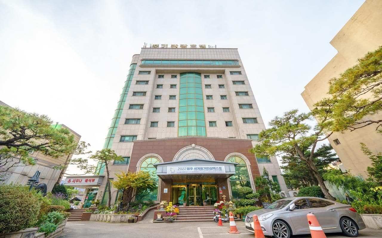 Yeongju Punggi Tourist Hotel Yeongju Punggi Tourist Hotel