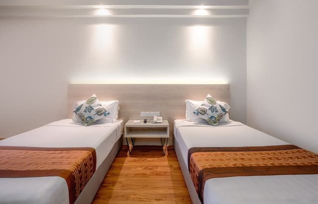 Superior Twin Room -Newly Renovated