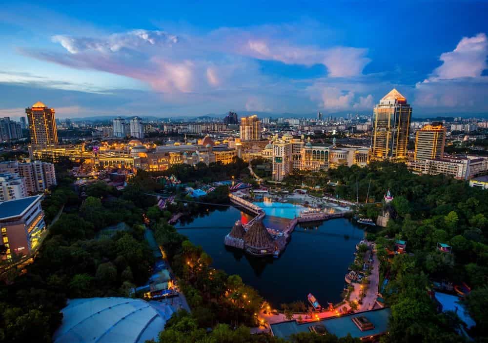 Sunway Pyramid Tower East Sunway Pyramid Tower East