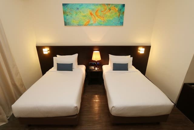 Superior Room, 2 Twin Beds