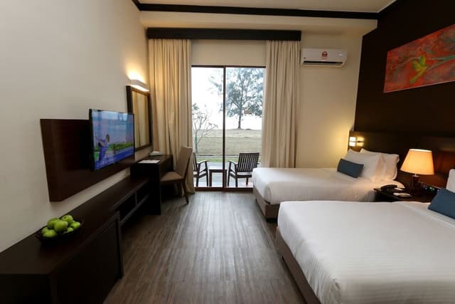 Superior Room, 2 Twin Beds, Sea View