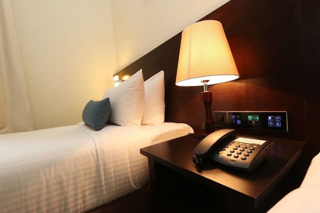 Superior Room, 2 Twin Beds, Sea View