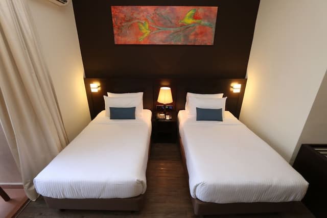 Superior Room, 2 Twin Beds, Sea View
